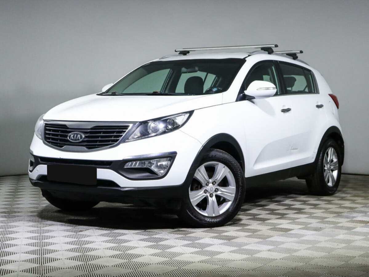 Купить Kia Sportage с пробегом. Фото: #0