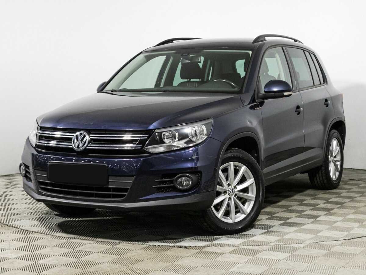 Купить Volkswagen Tiguan с пробегом. Посмотреть фото