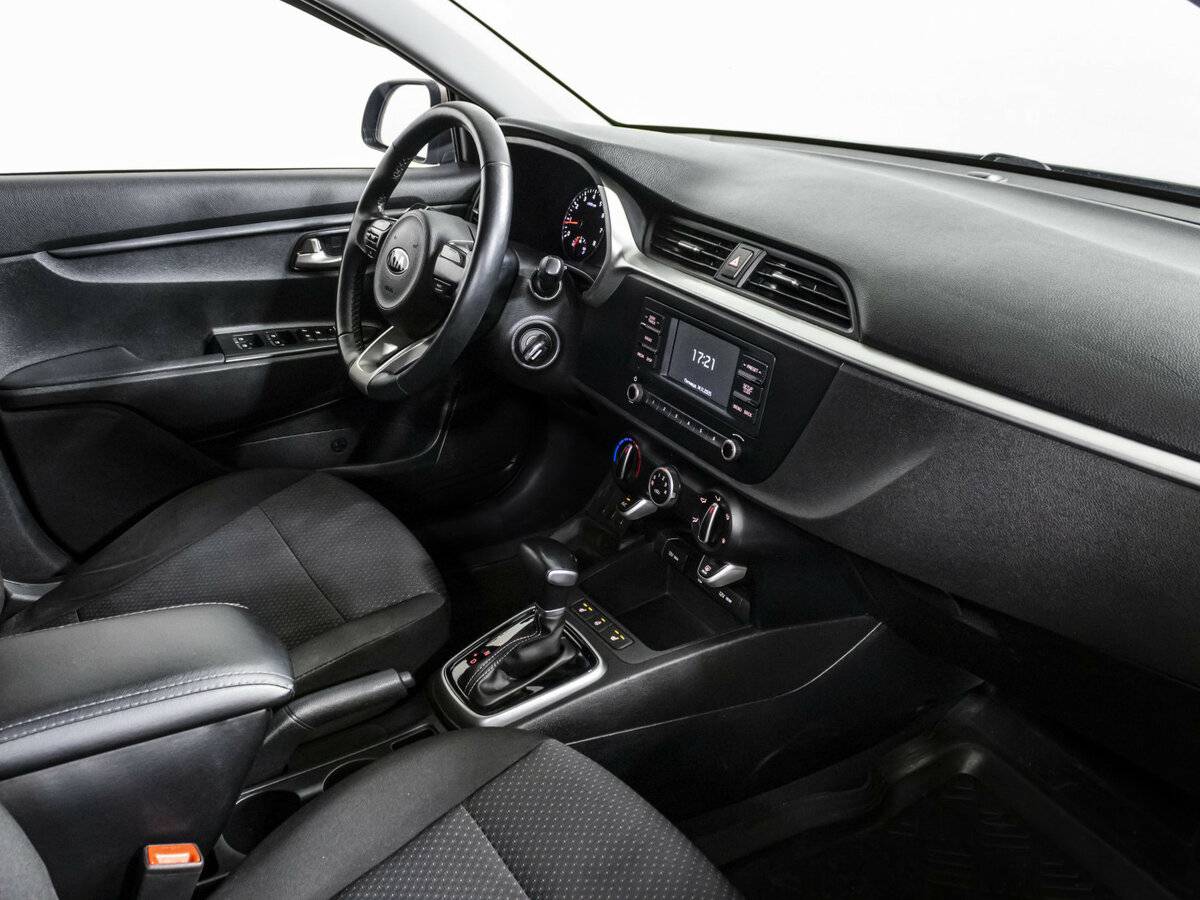 Купить Kia Rio с пробегом. Фото: #6