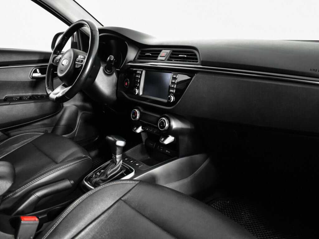 Купить Kia Rio с пробегом. Фото: #8