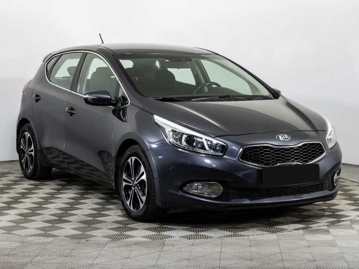 Купить Kia Ceed с пробегом. Фото: #2