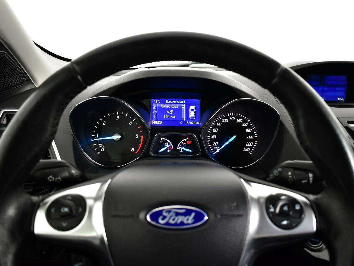 Купить Ford Kuga с пробегом. Фото: #10
