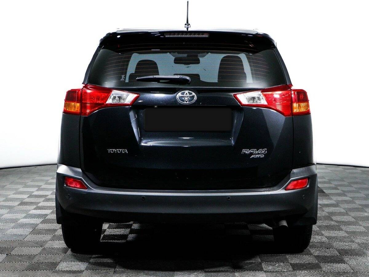 Купить Toyota RAV4 с пробегом. Фото: #5