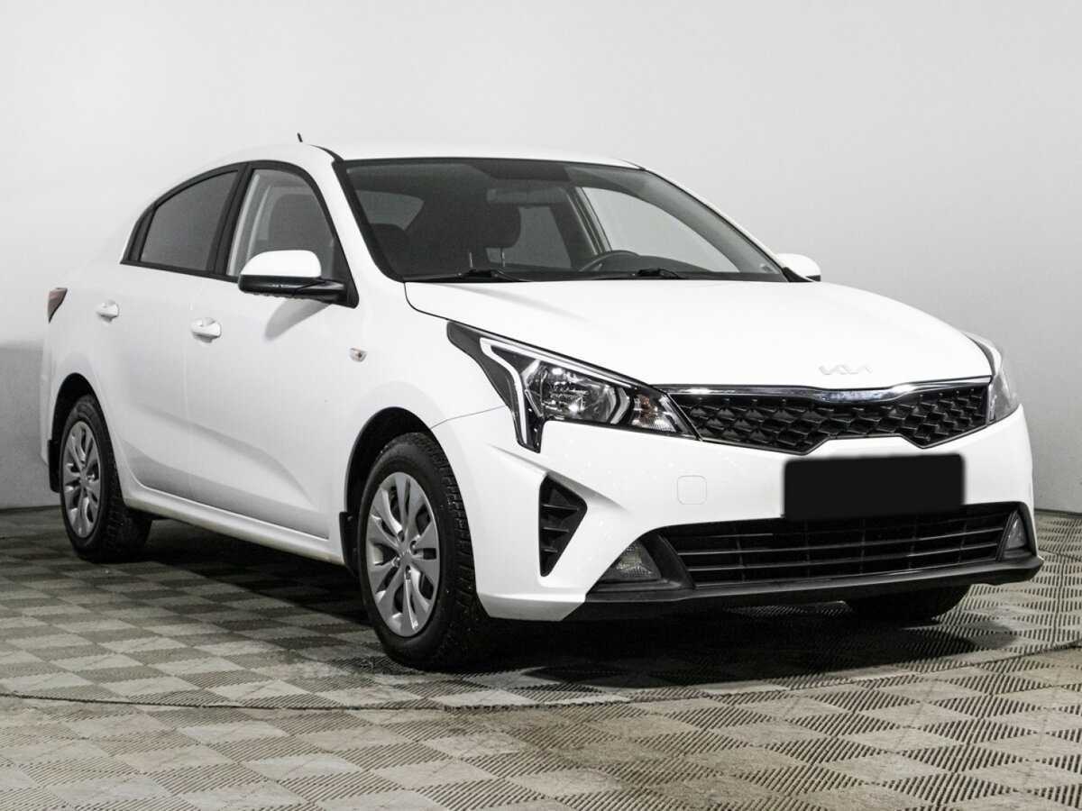 Купить Kia Rio с пробегом. Фото: #2