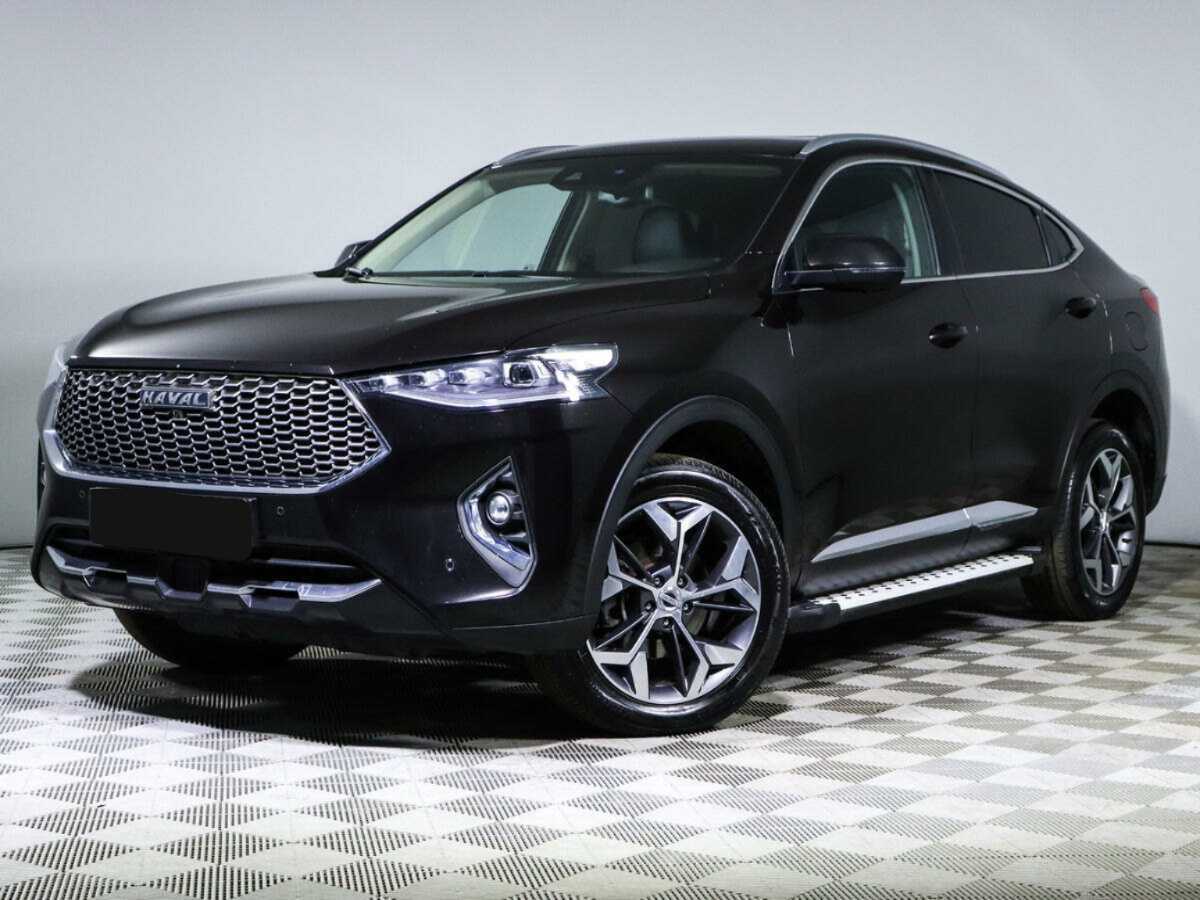 Купить Haval F7x с пробегом. Посмотреть фото