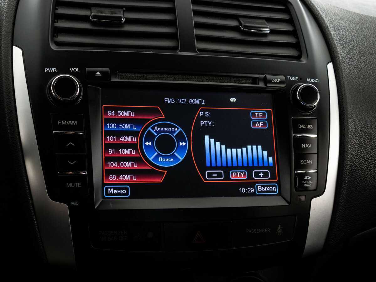 Купить Mitsubishi ASX с пробегом. Фото: #12