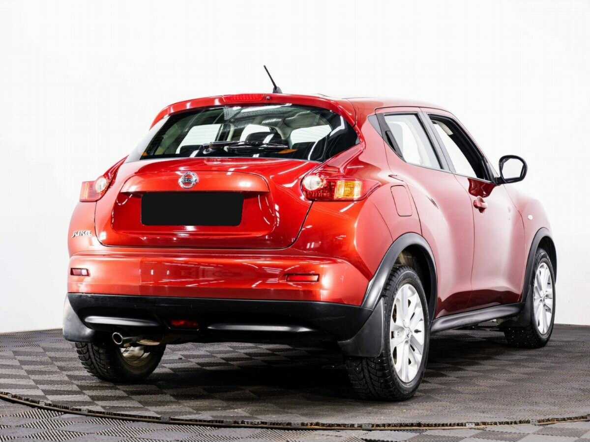 Купить Nissan Juke с пробегом. Фото: #5