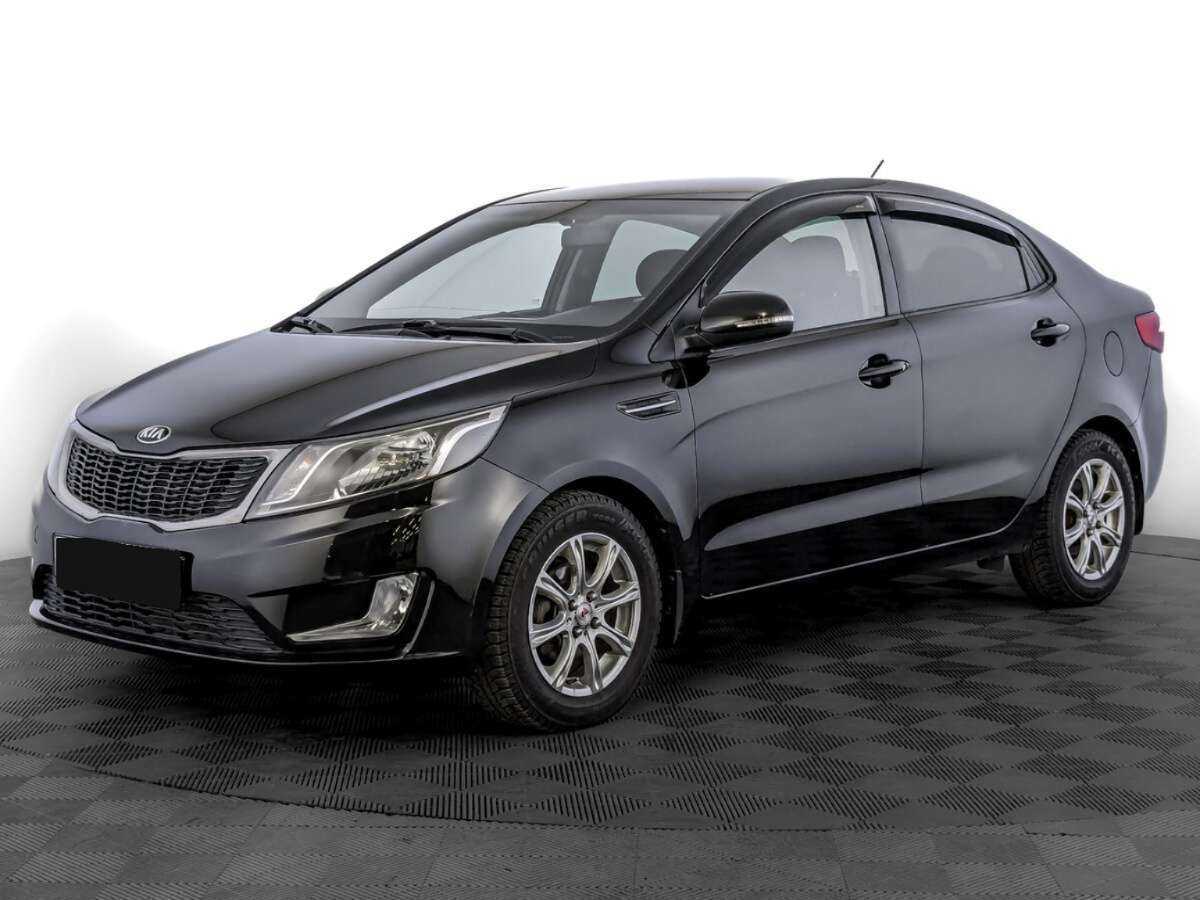 Купить Kia Rio с пробегом. Посмотреть фото