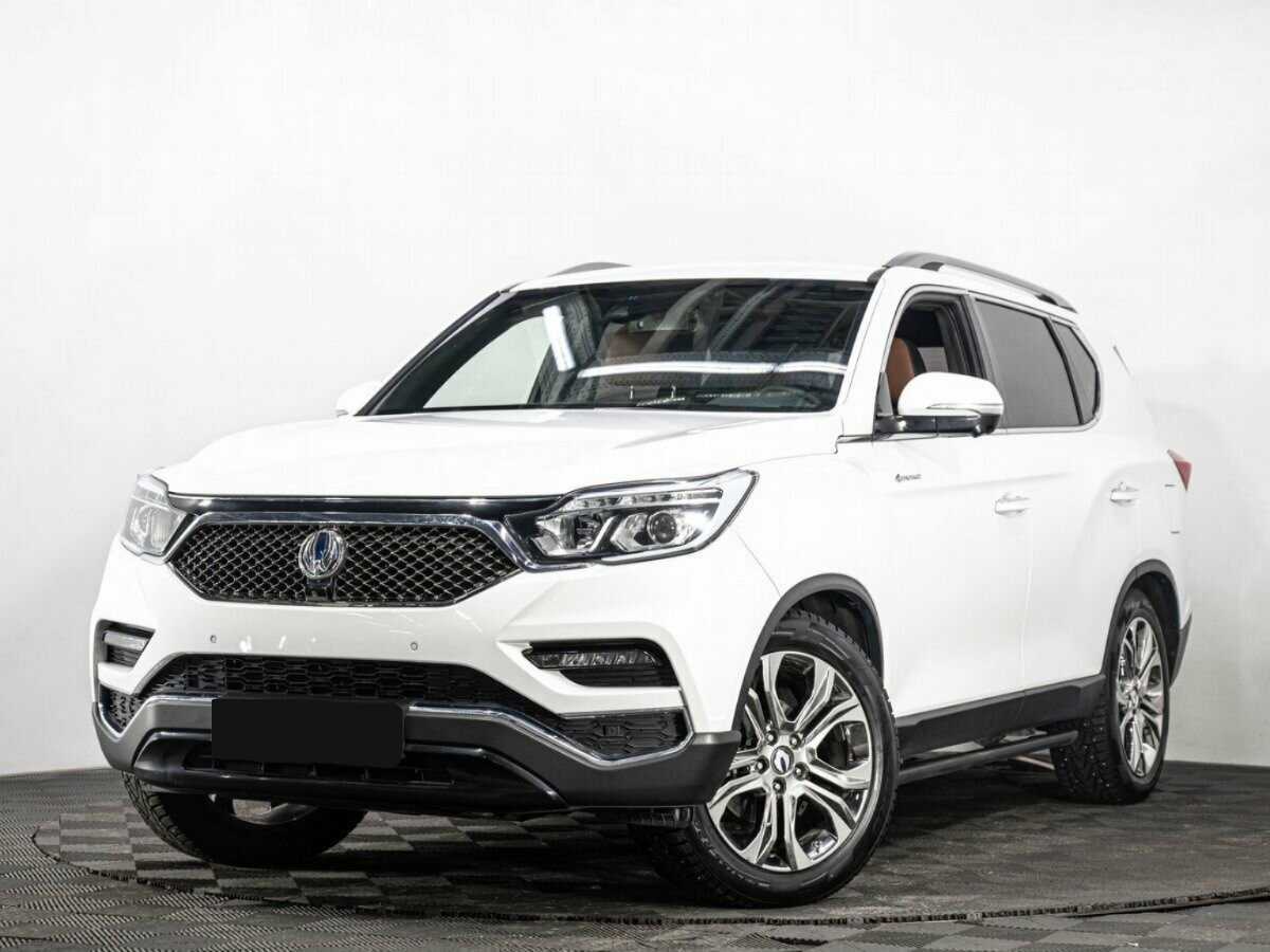 Купить SsangYong Rexton с пробегом. Фото: #0