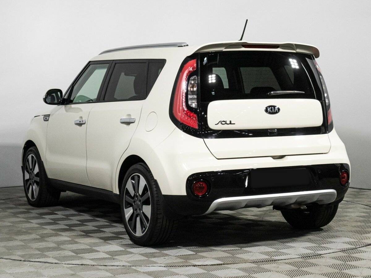 Купить Kia Soul с пробегом. Фото: #6