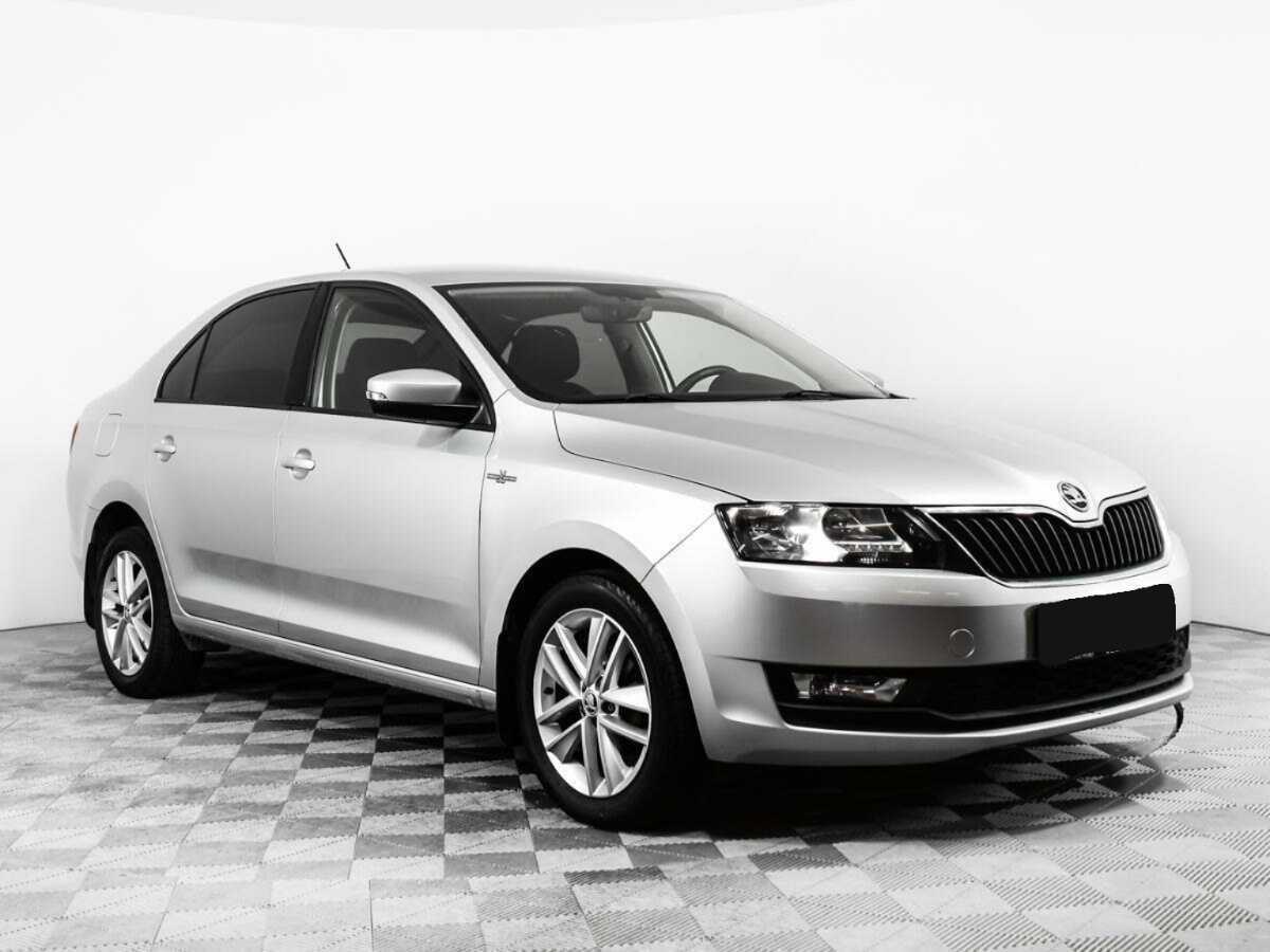 Купить Skoda Rapid с пробегом. Фото: #2