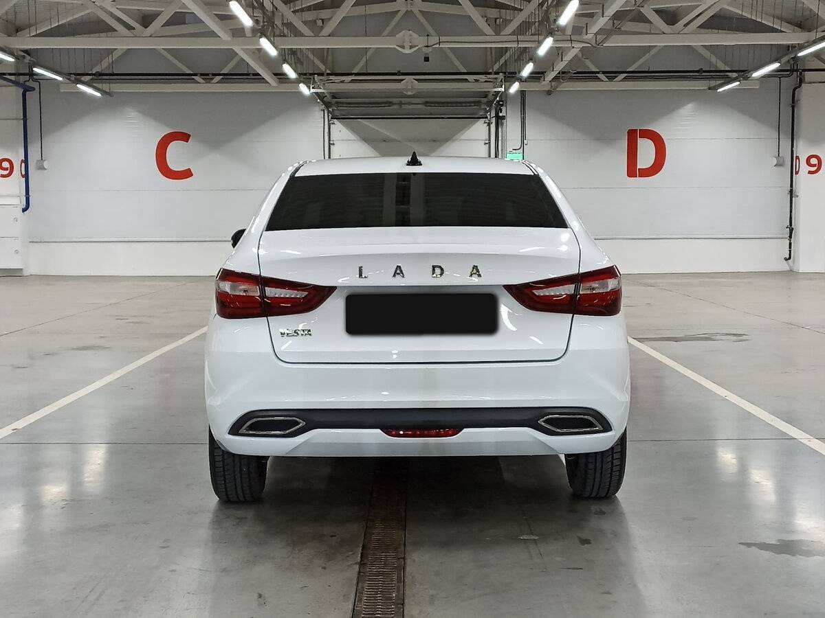 Купить Lada (ВАЗ) Vesta с пробегом. Фото: #5