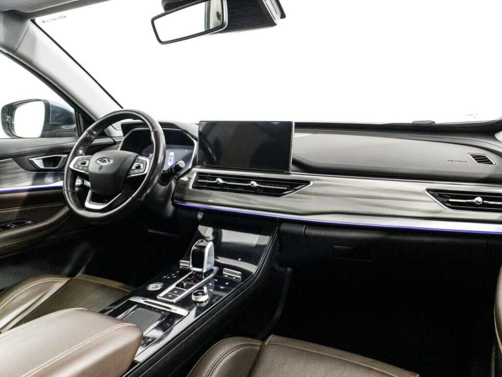 Купить Chery Tiggo 8 Pro с пробегом. Фото: #8