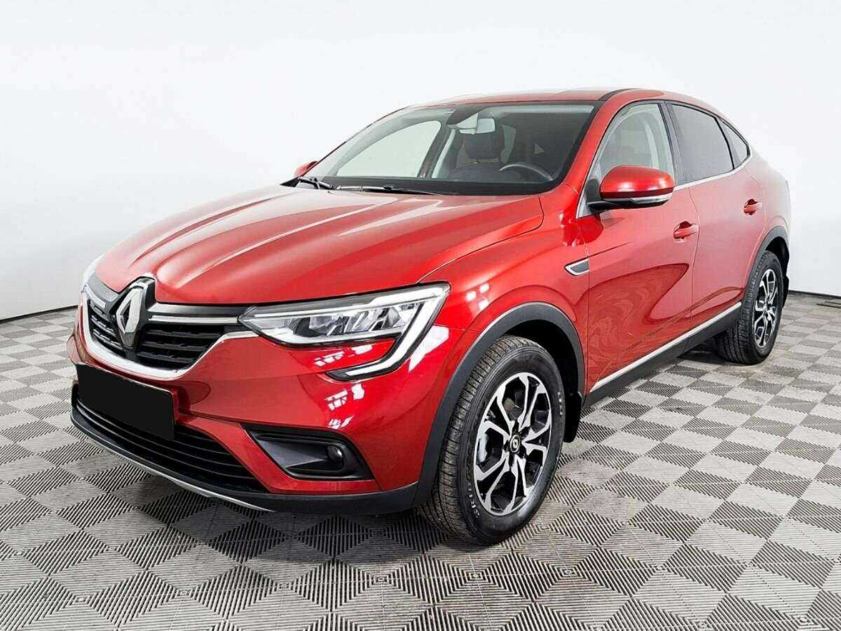 Купить Renault Arkana с пробегом. Посмотреть фото