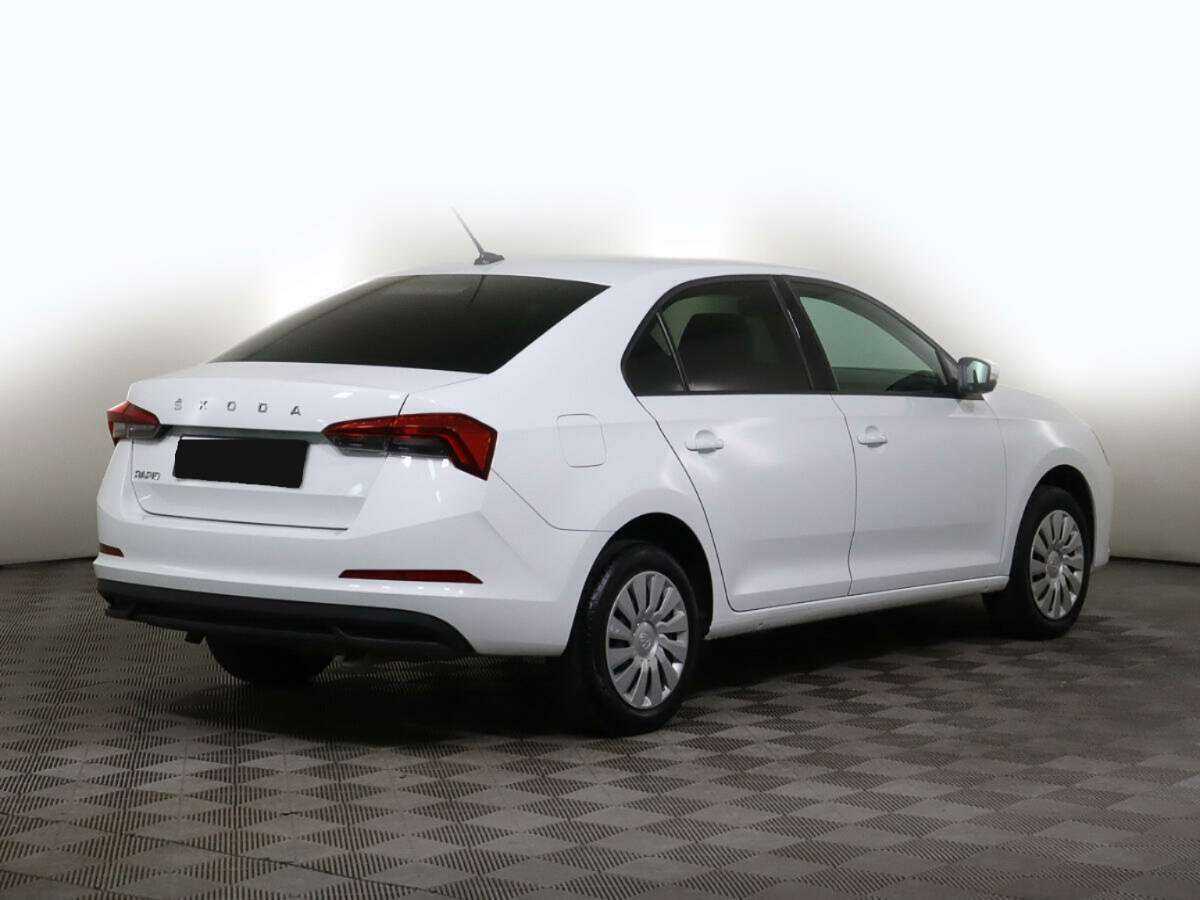 Купить Skoda Rapid с пробегом. Фото: #3