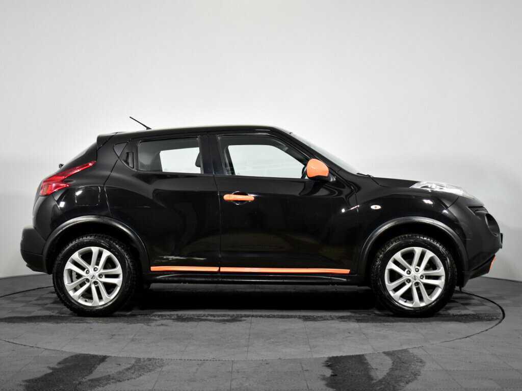 Купить Nissan Juke с пробегом. Фото: #3