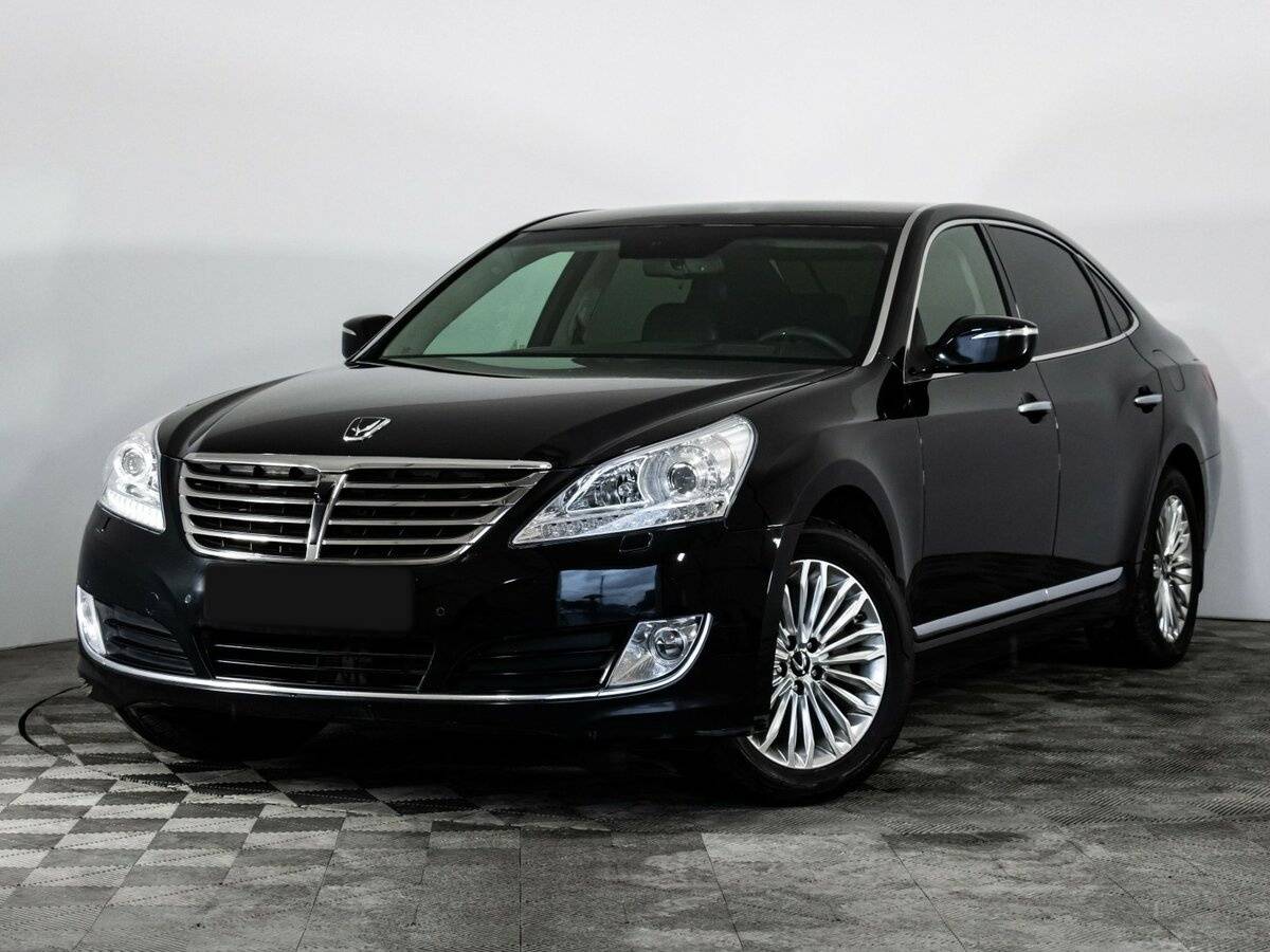 Купить Hyundai Equus с пробегом. Фото: #0