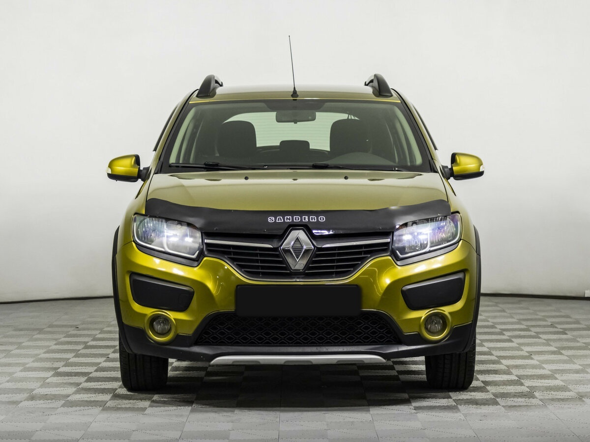 Купить Renault Sandero с пробегом. Фото: #1
