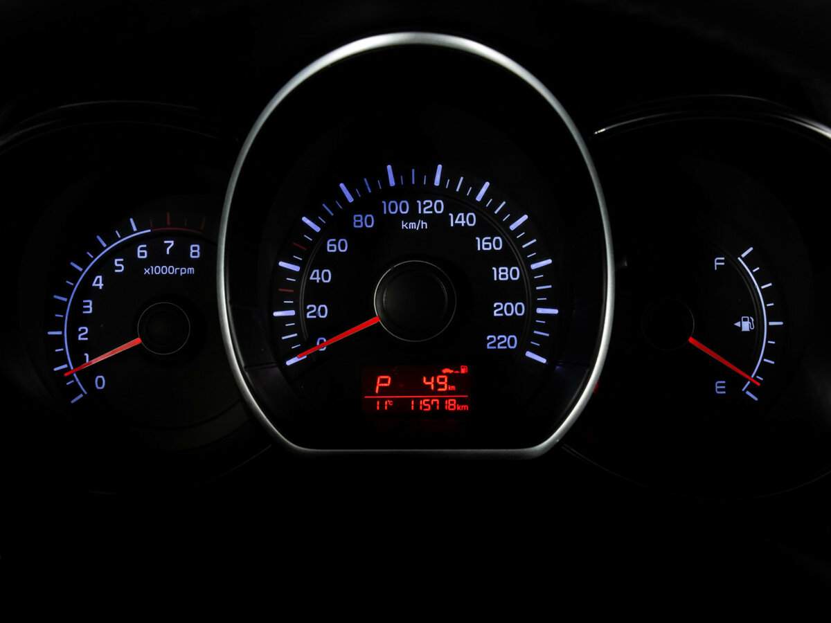 Купить Kia Rio с пробегом. Фото: #17