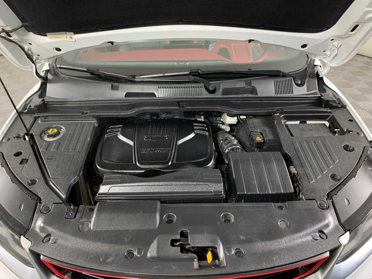 Купить Geely Coolray с пробегом. Фото: #10