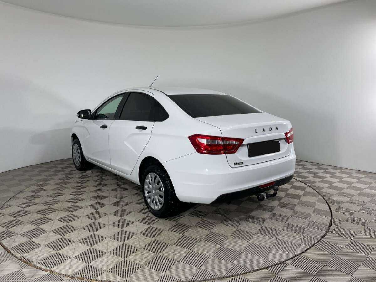 Купить Lada (ВАЗ) Vesta с пробегом. Фото: #5