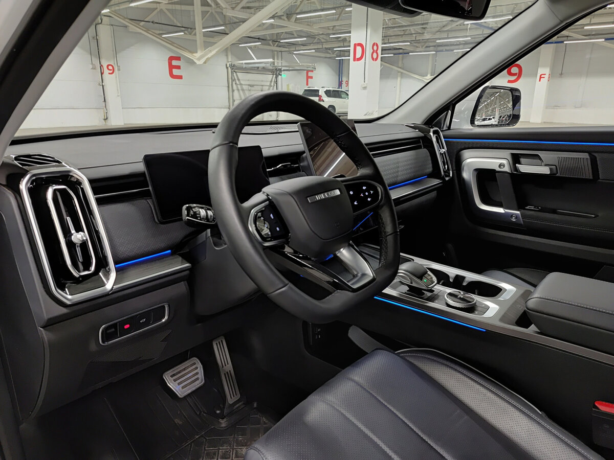 Купить Jaecoo J7 с пробегом. Фото: #15