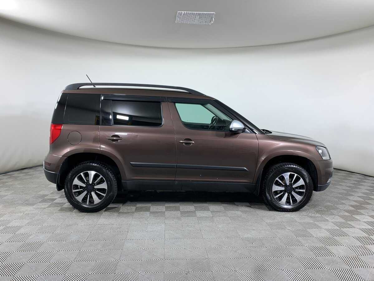 Купить Skoda Yeti с пробегом. Фото: #3