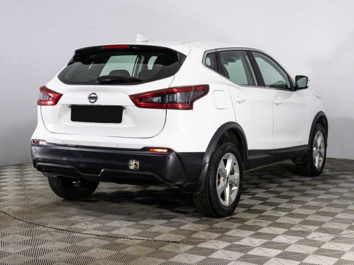 Купить Nissan Qashqai с пробегом. Фото: #4