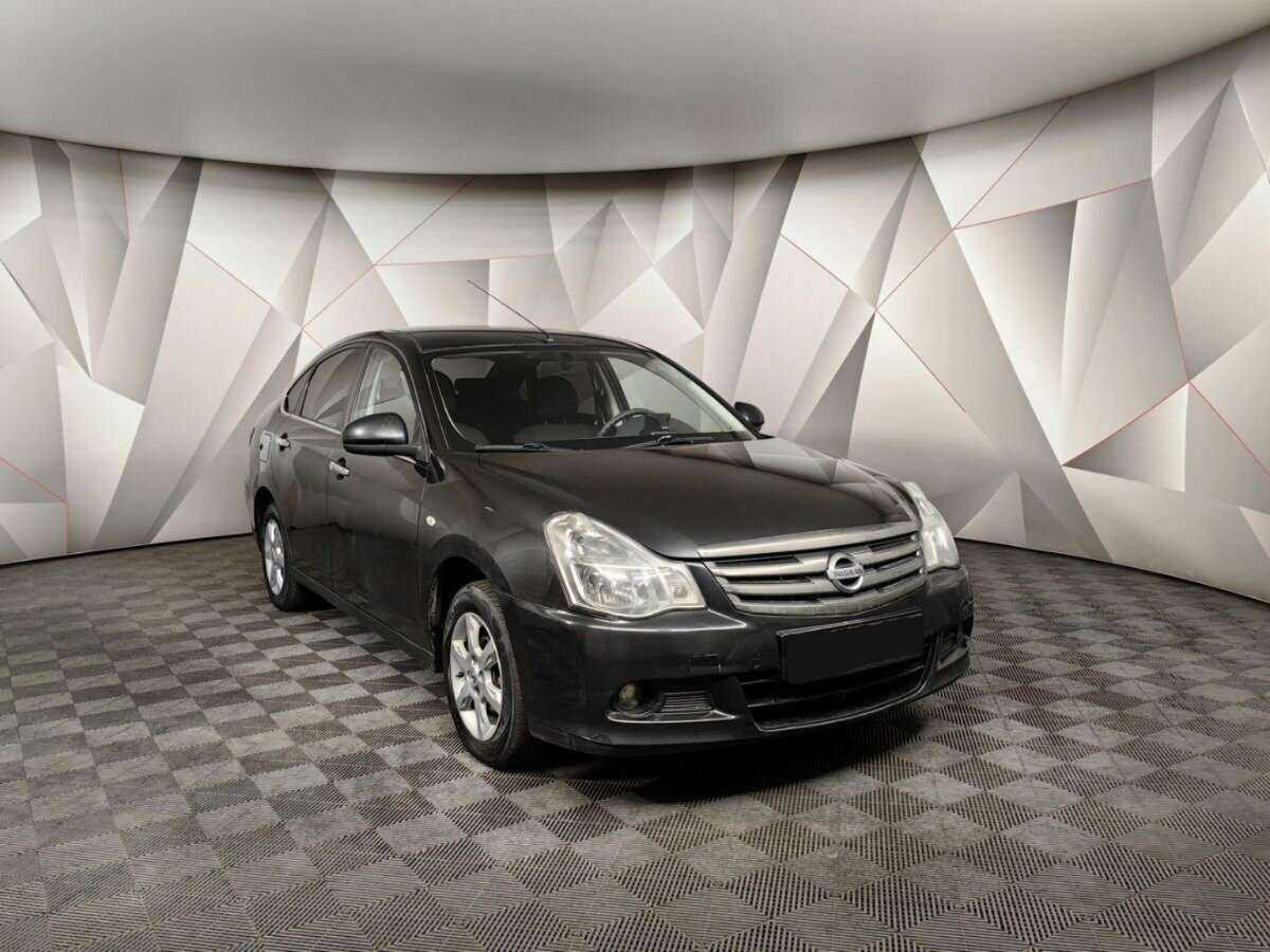 Купить Nissan Almera с пробегом. Фото: #2