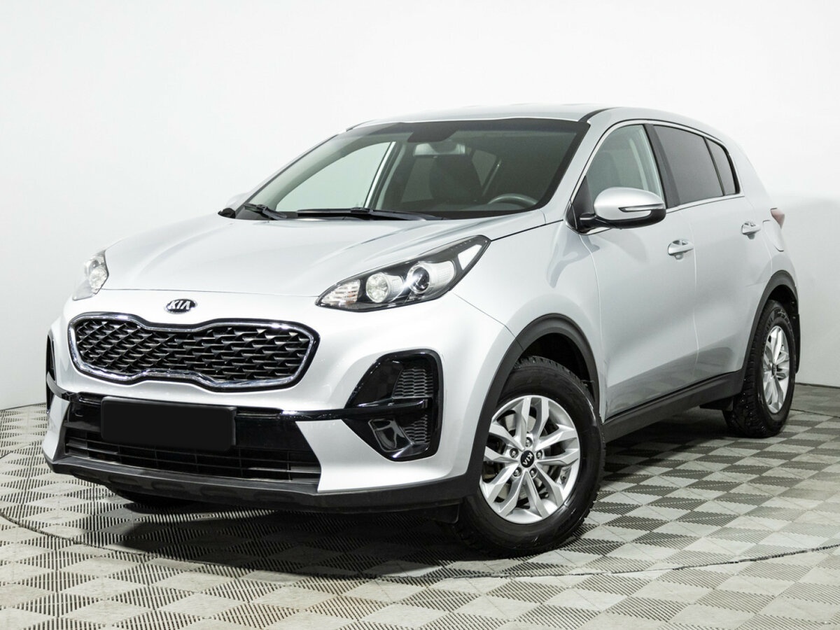 Купить Kia Sportage с пробегом. Фото: #0