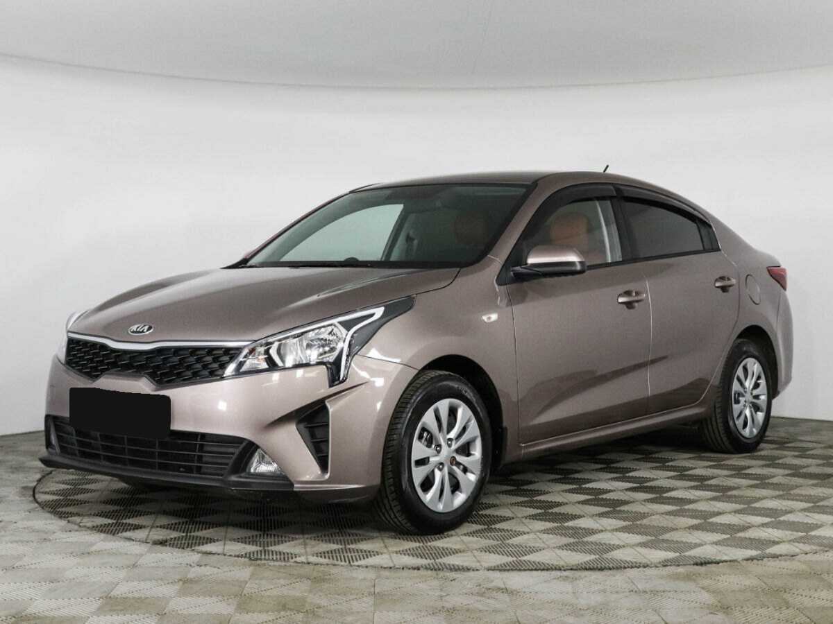 Купить Kia Rio с пробегом. Посмотреть фото