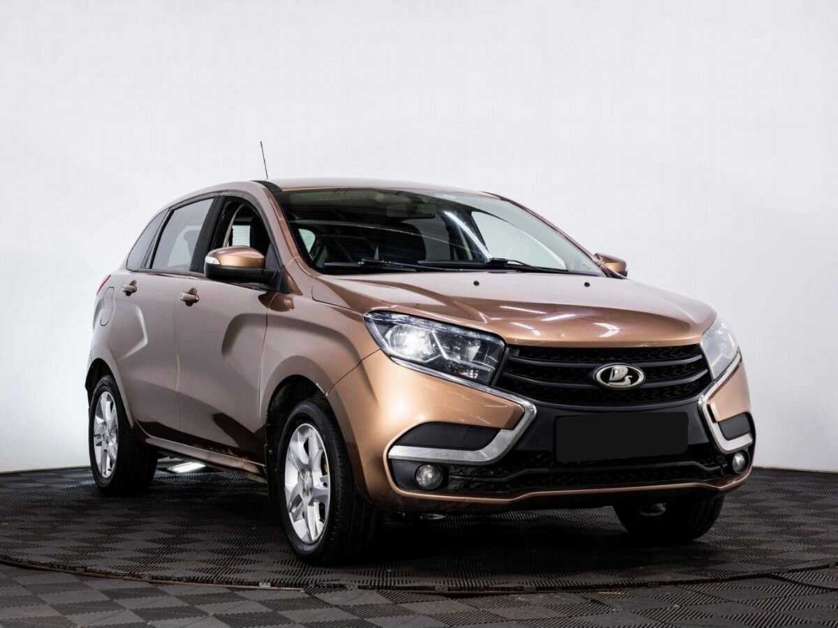 Купить Lada (ВАЗ) XRAY с пробегом. Фото: #2