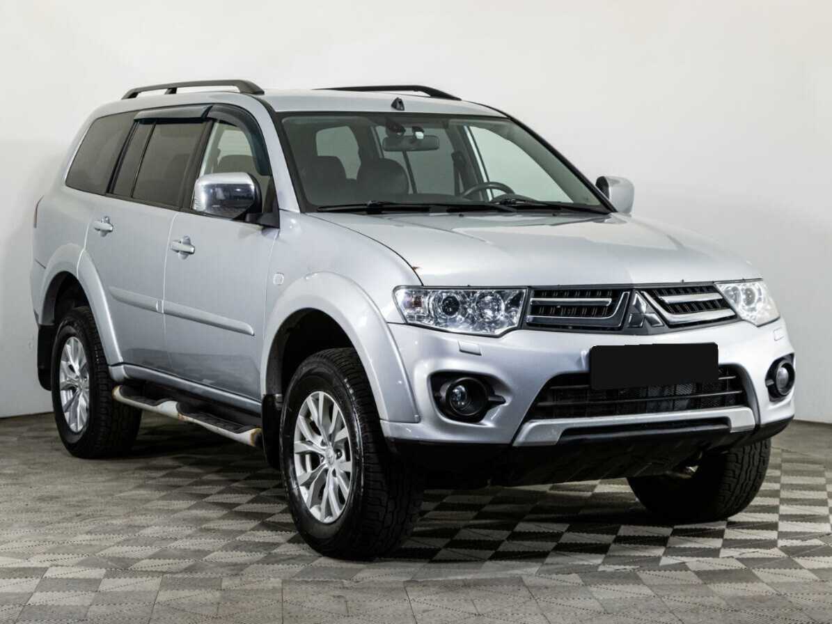Купить Mitsubishi Pajero Sport с пробегом. Фото: #2