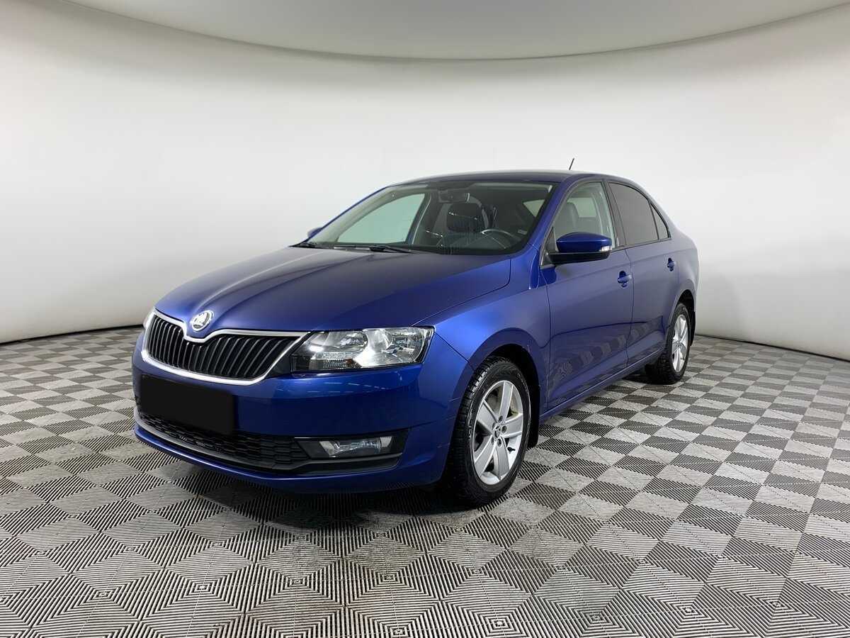 Купить Skoda Rapid с пробегом. Фото: #0