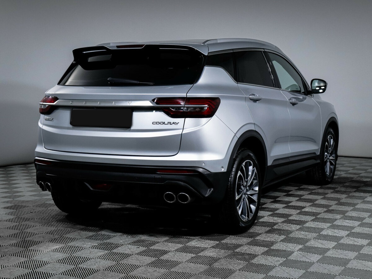 Купить Geely Coolray с пробегом. Фото: #4