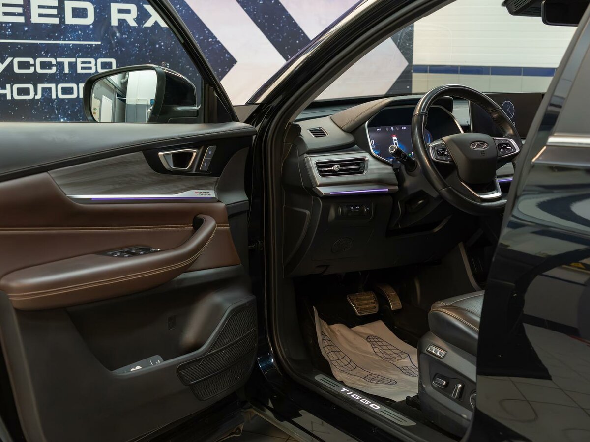 Купить Chery Tiggo 8 Pro с пробегом. Фото: #7