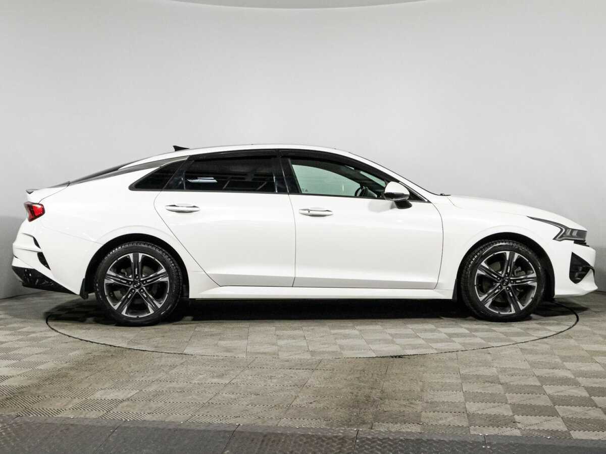 Купить Kia K5 с пробегом. Фото: #3