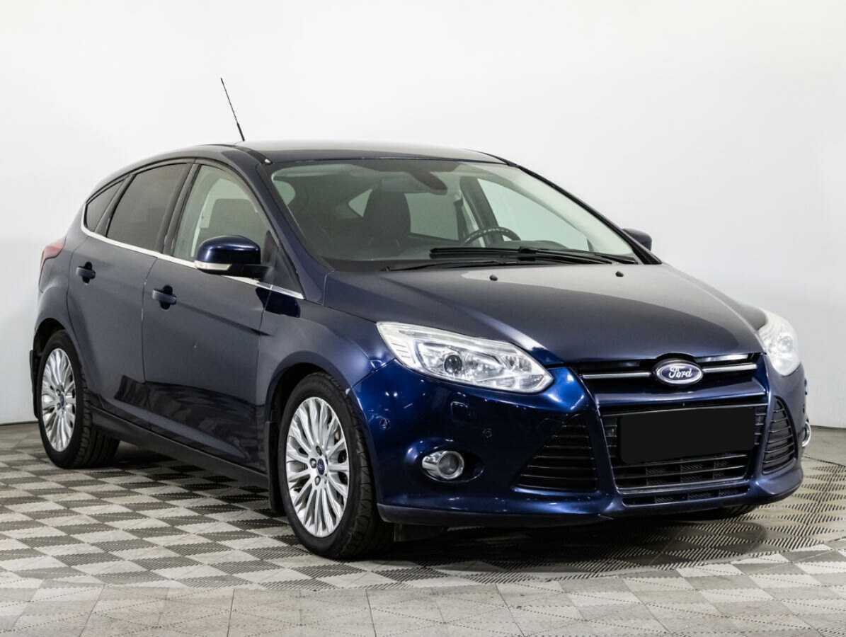 Купить Ford Focus с пробегом. Фото: #2