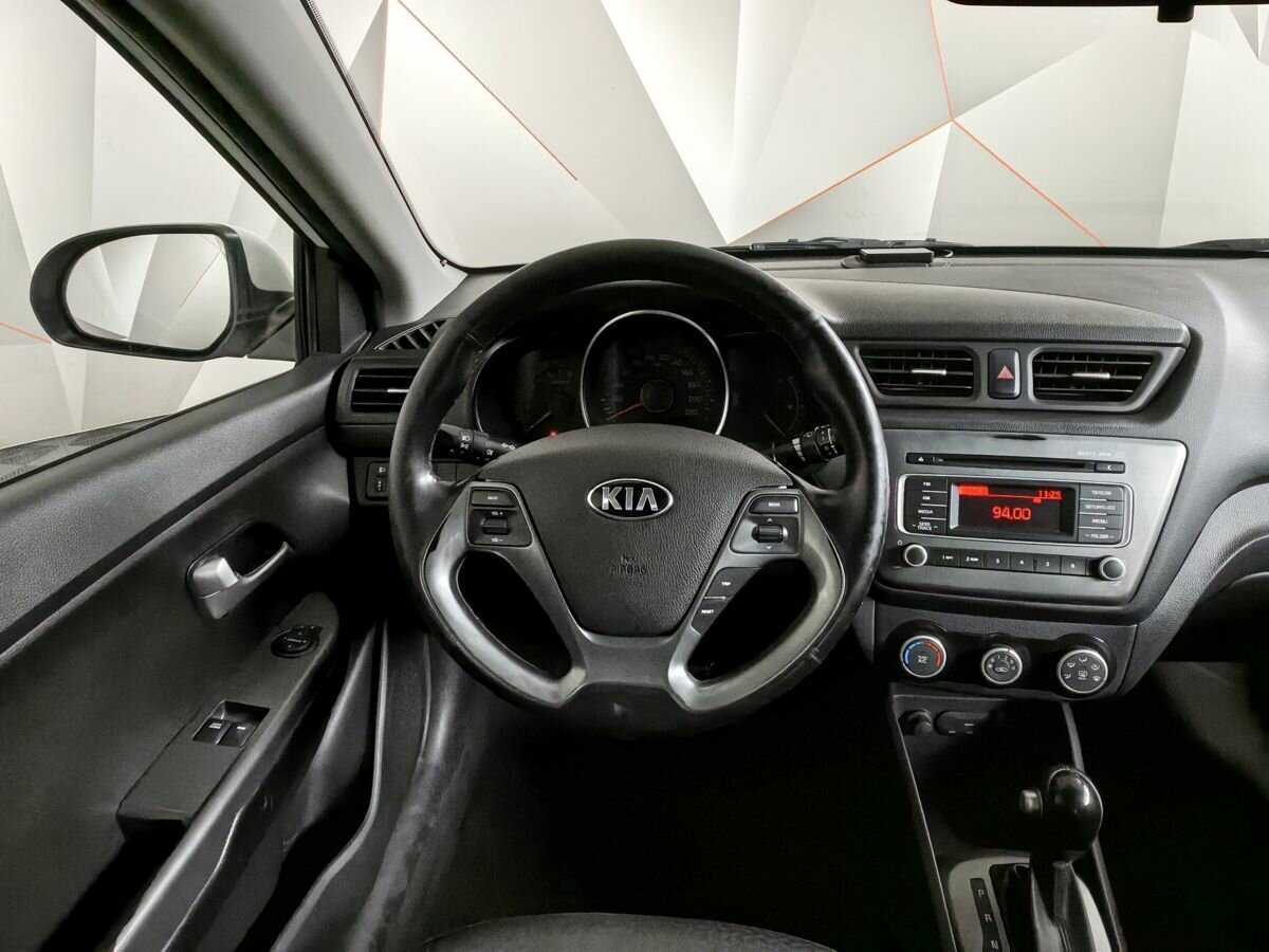 Купить Kia Rio с пробегом. Фото: #13