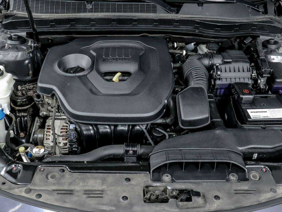 Купить Kia Optima с пробегом. Фото: #12