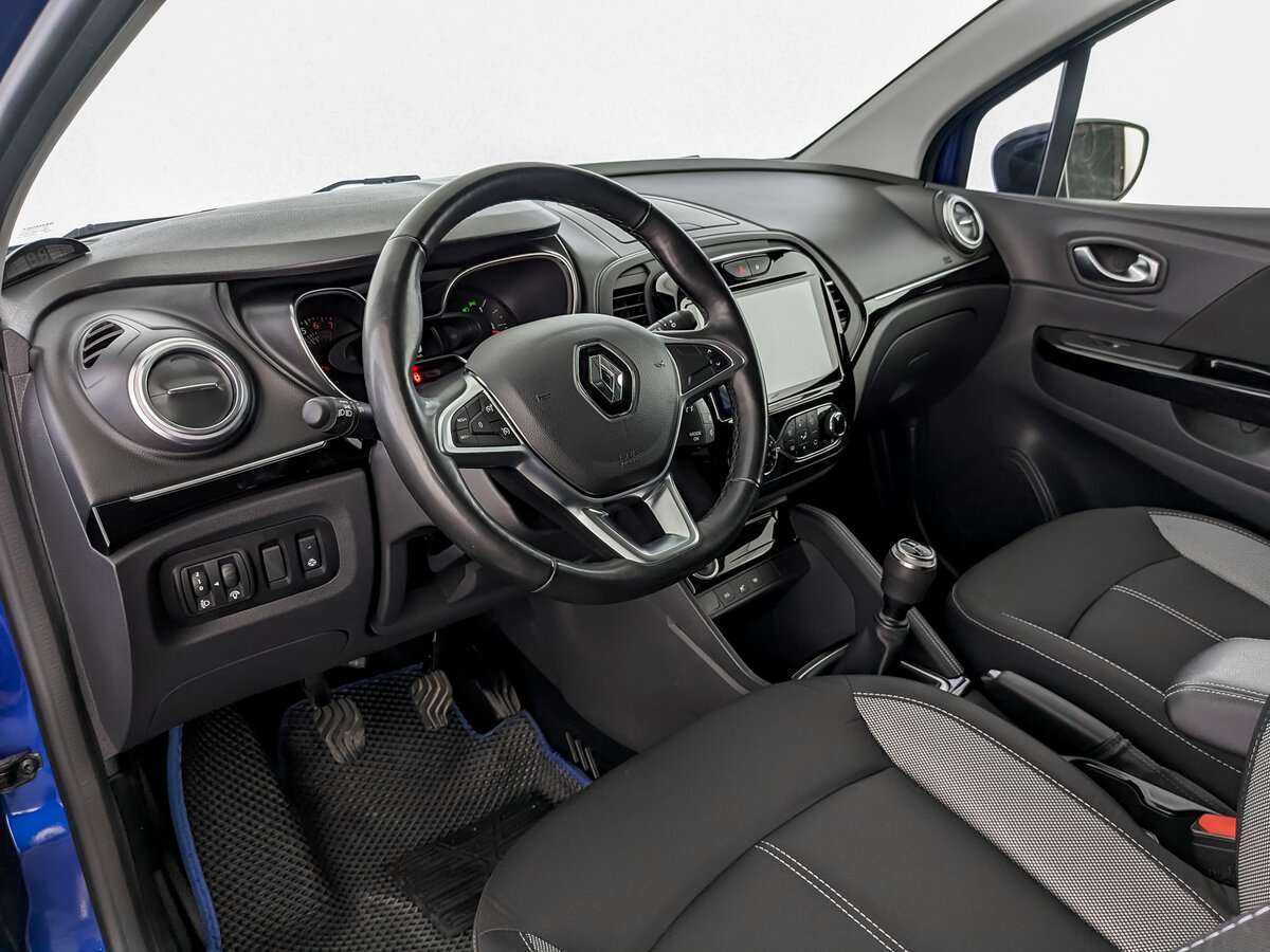 Купить Renault Kaptur с пробегом. Фото: #9