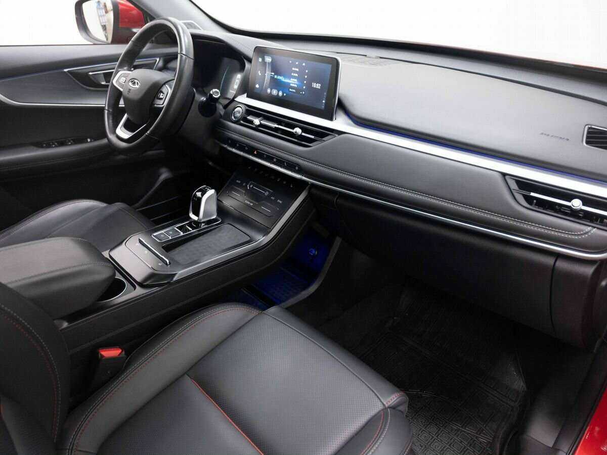 Купить Chery Tiggo 7 Pro с пробегом. Фото: #10