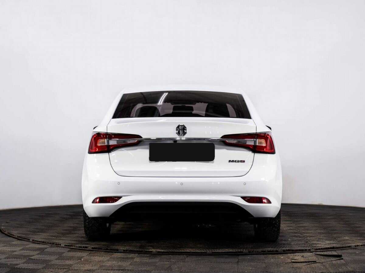 Купить MG 5 с пробегом. Фото: #4