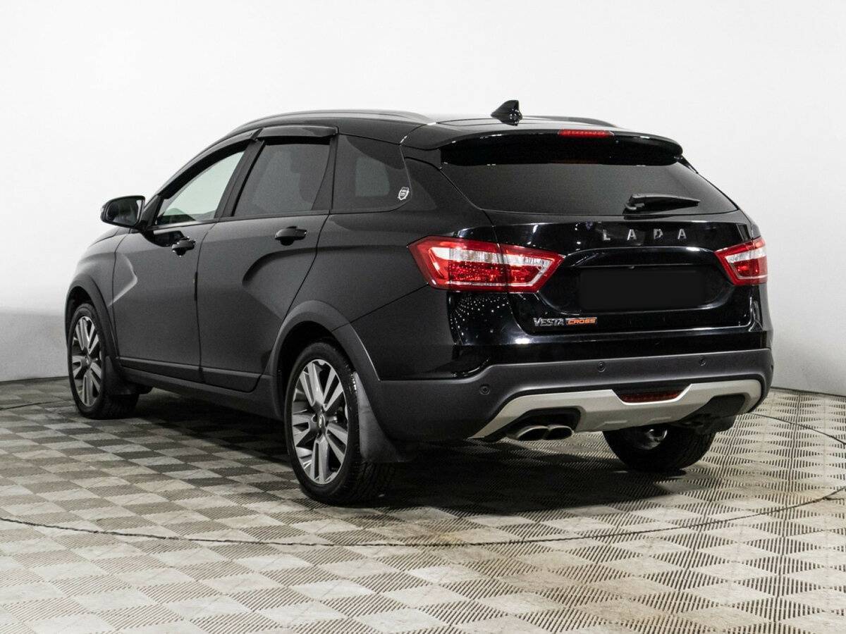 Купить Lada (ВАЗ) Vesta с пробегом. Фото: #6