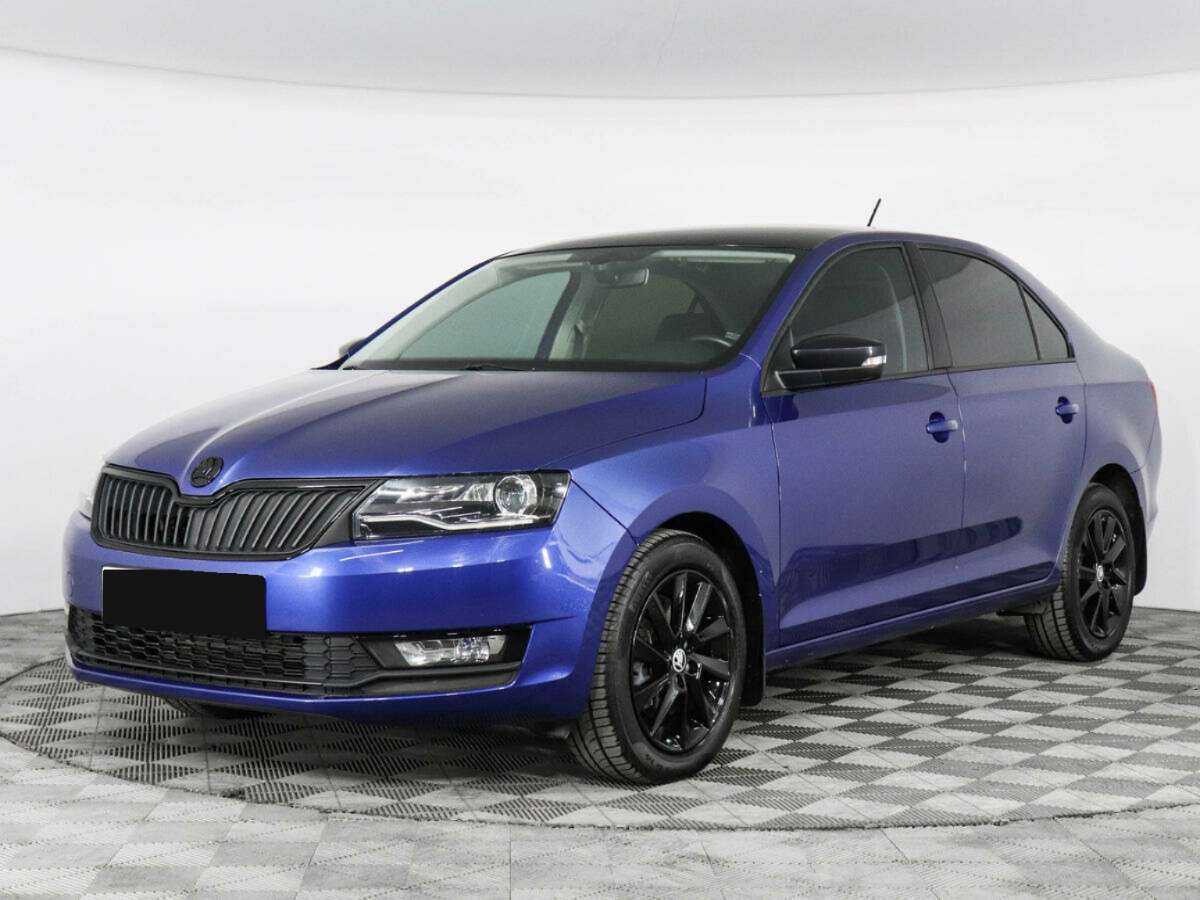 Купить Skoda Rapid с пробегом. Фото: #0