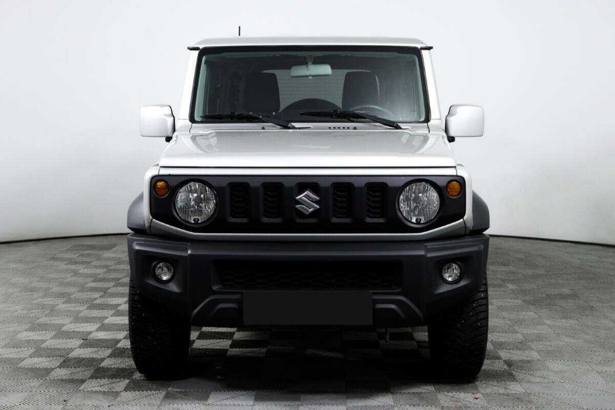 Купить Suzuki Jimny с пробегом. Фото: #1