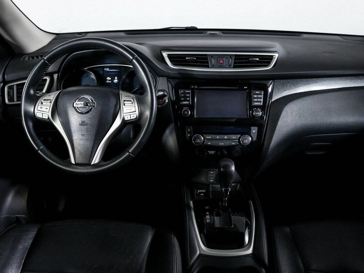 Купить Nissan X-Trail с пробегом. Фото: #11