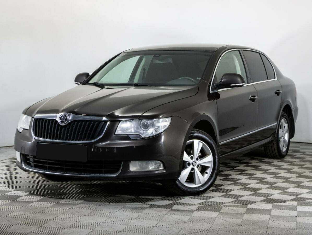 Купить Skoda Superb с пробегом. Посмотреть фото