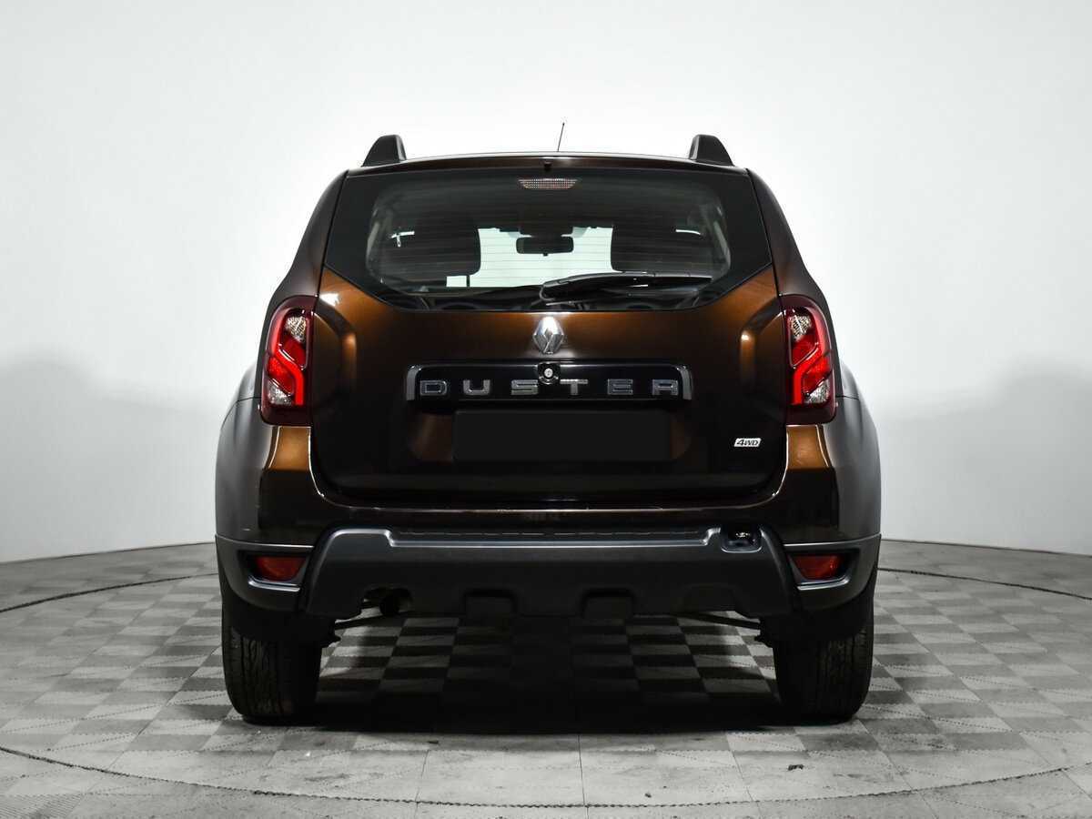 Купить Renault Duster с пробегом. Фото: #5