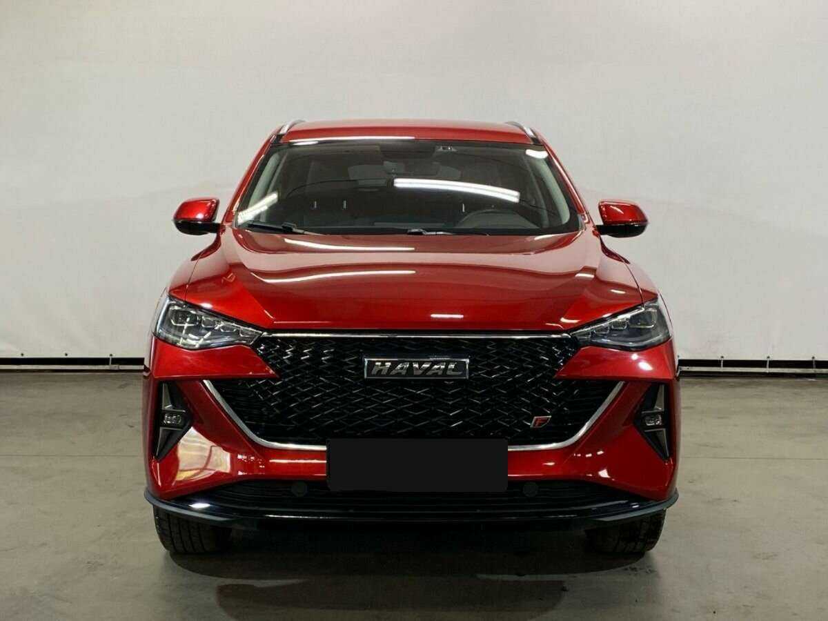 Купить Haval F7 с пробегом. Фото: #1